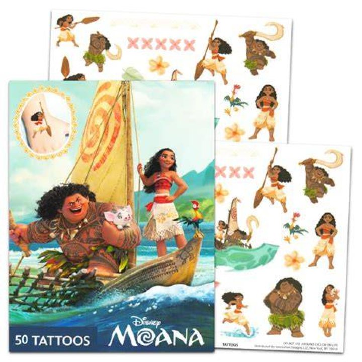 'Moana' Destigmatizes Tattoos & Takes A Huge Step Forward For Disney