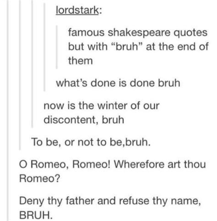 20 Shakespearean Names You Should Never Give Your Baby