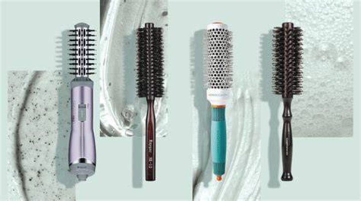 The 4 Best Round Brushes For Bangs